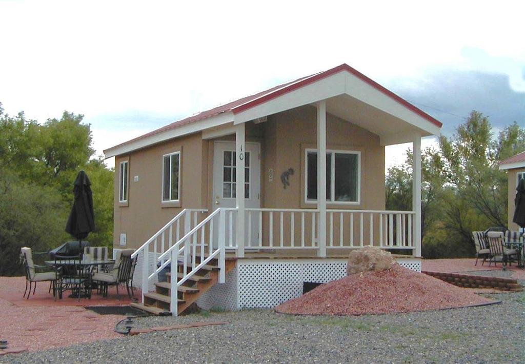 Verde Valley Studio Park Model Cabin 16 Cottonwood Exterior photo